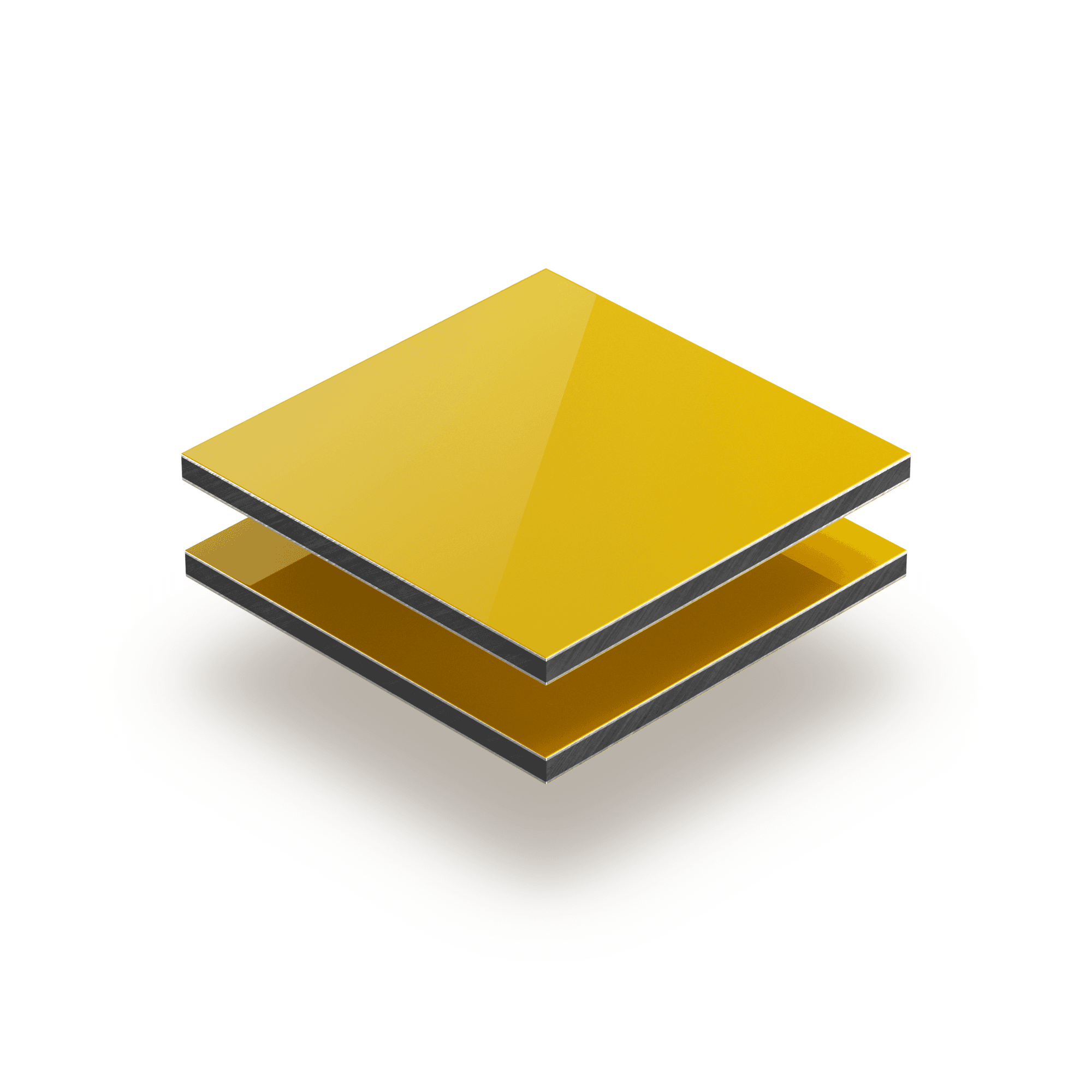 Alupanel geel
