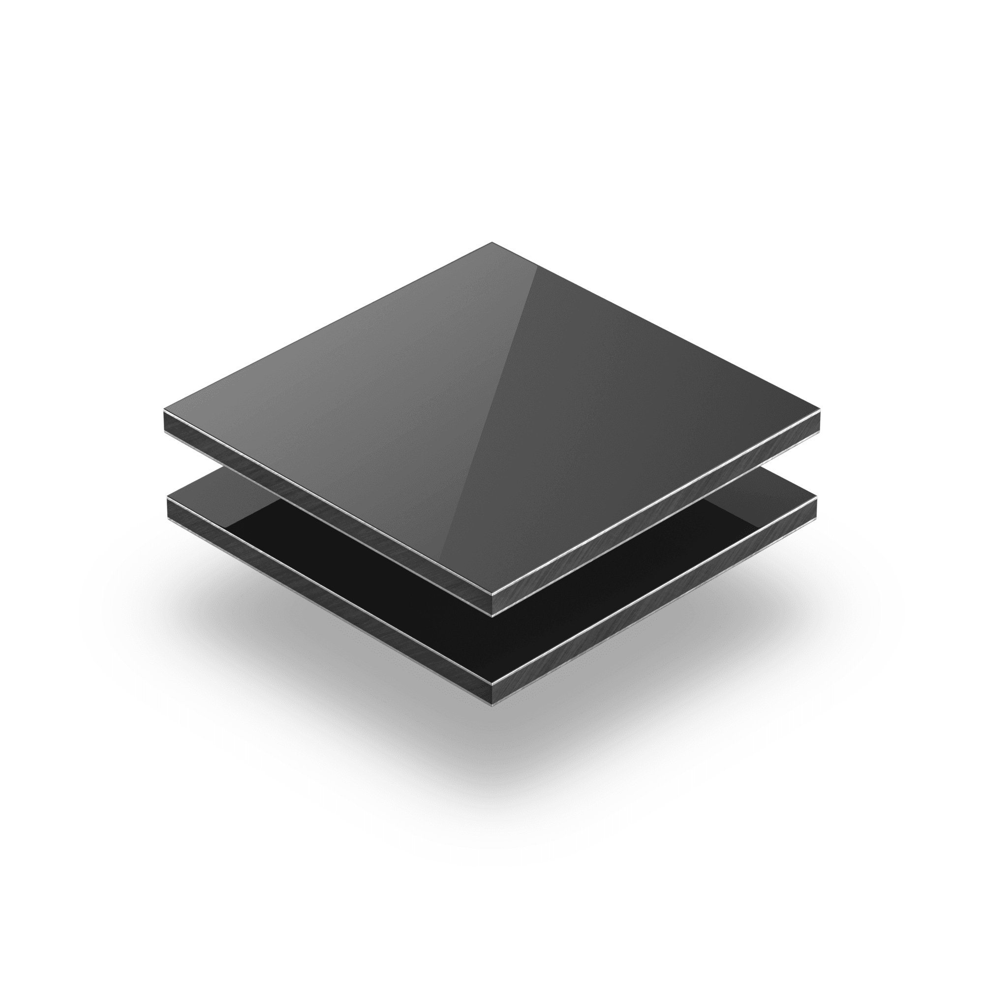 Alupanel grijs