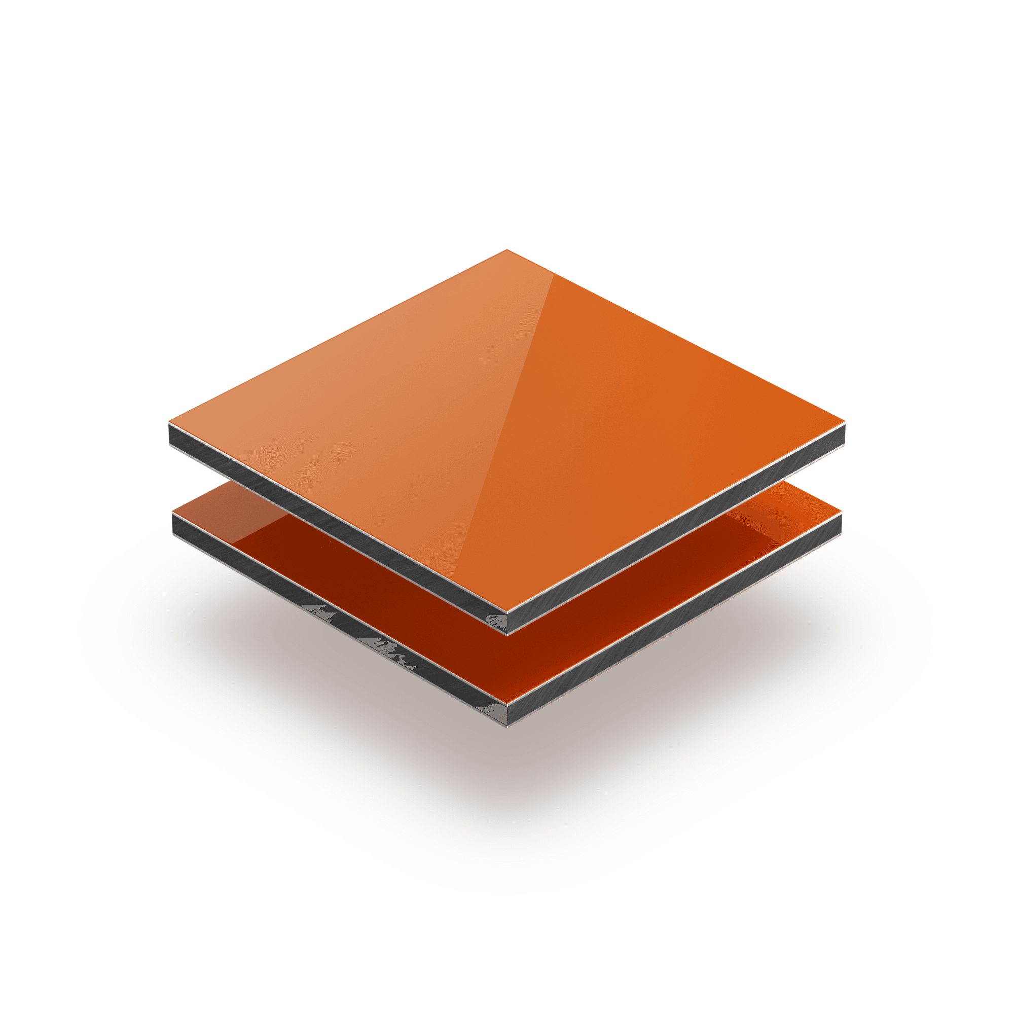 Alupanel oranje