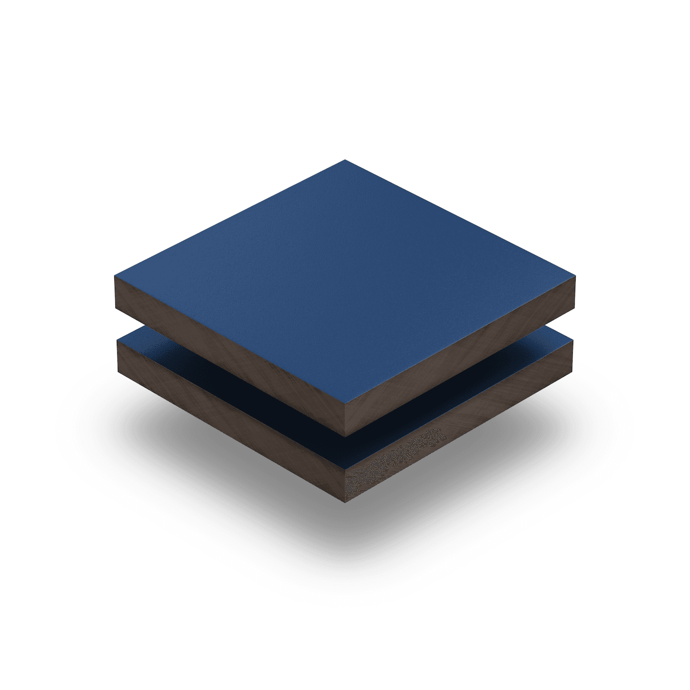 HPL gentiaanblauw RAL 5010