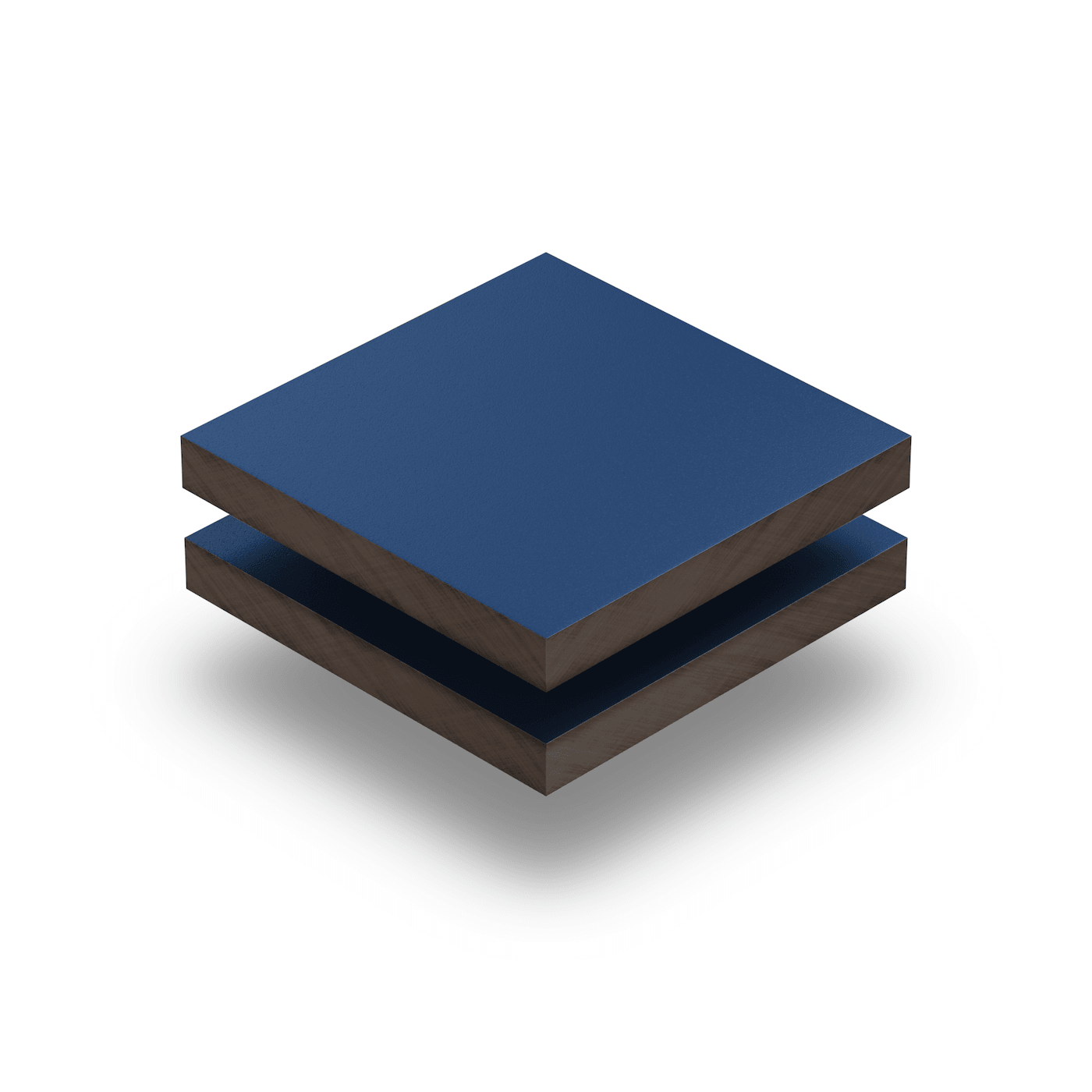 HPL gentiaanblauw RAL 5010