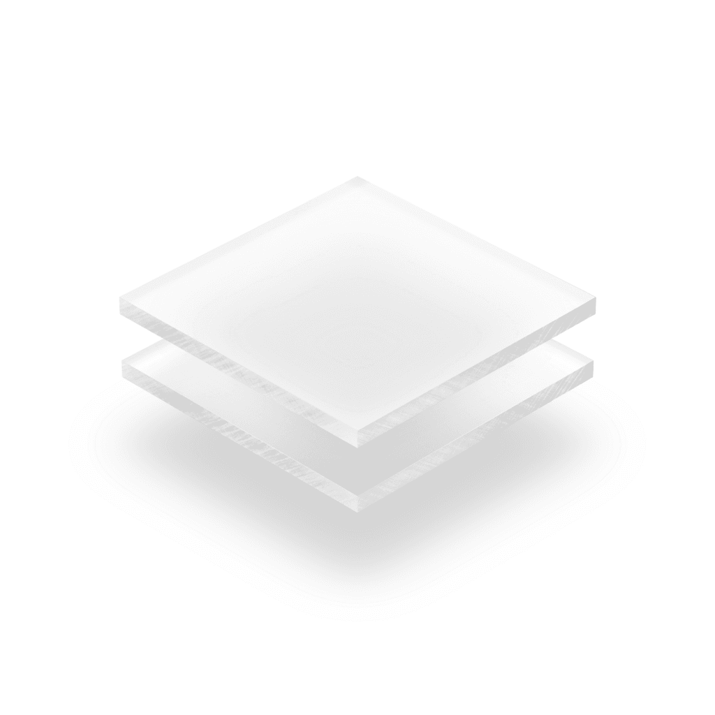Plexiglas-frost-opaalwit
