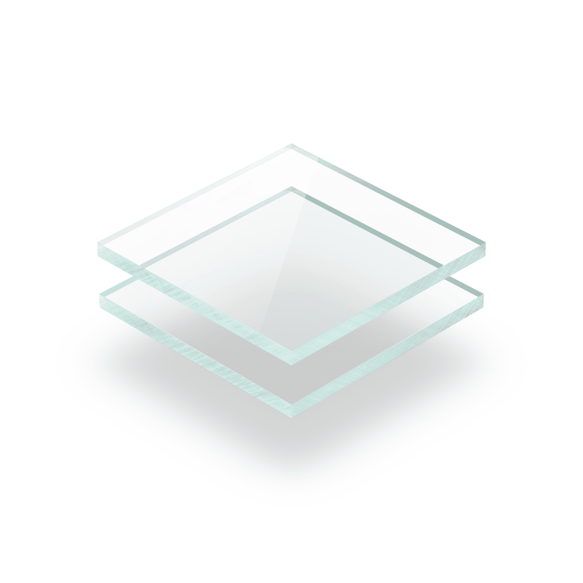 Plexiglas glaslook