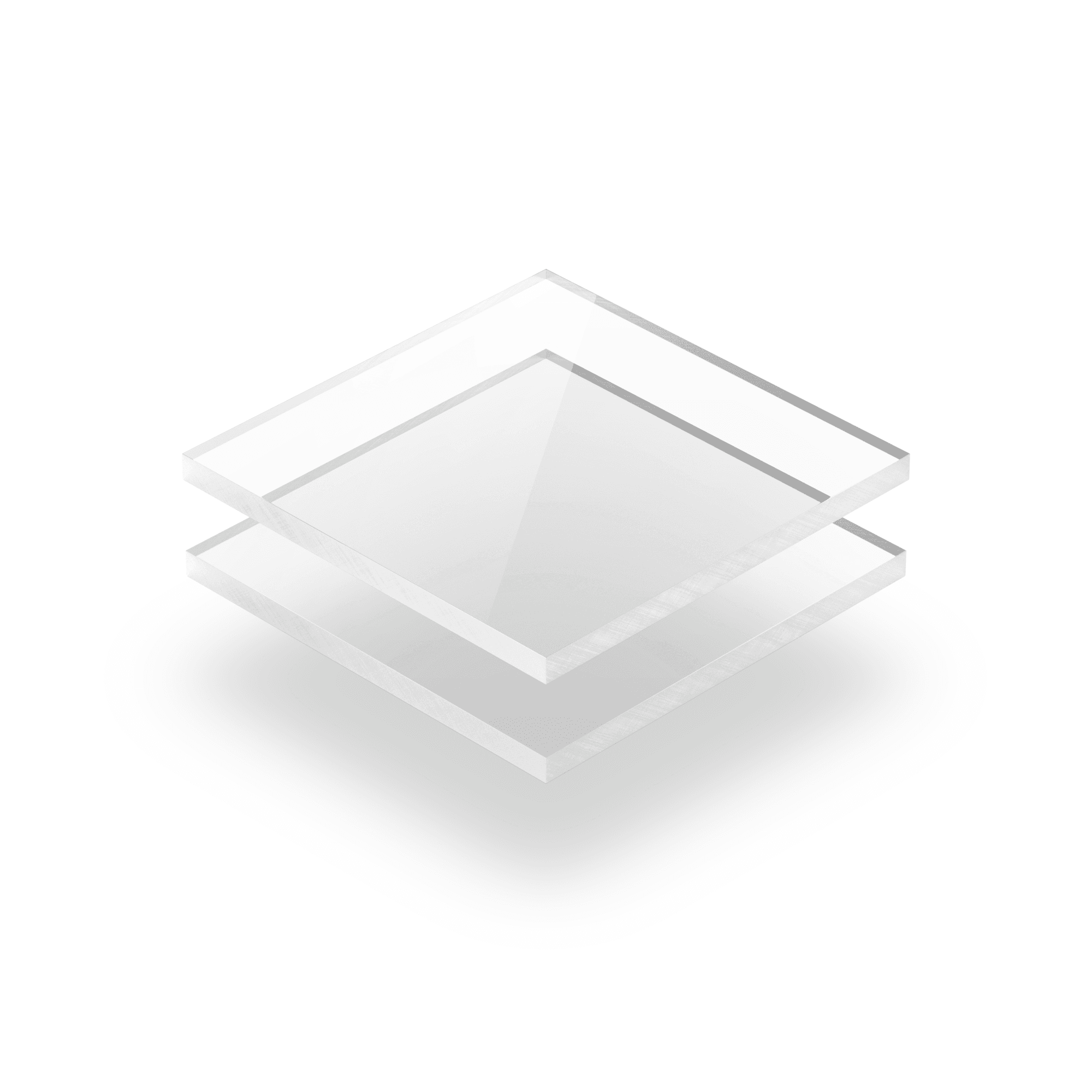 Plexiglas helder transparant