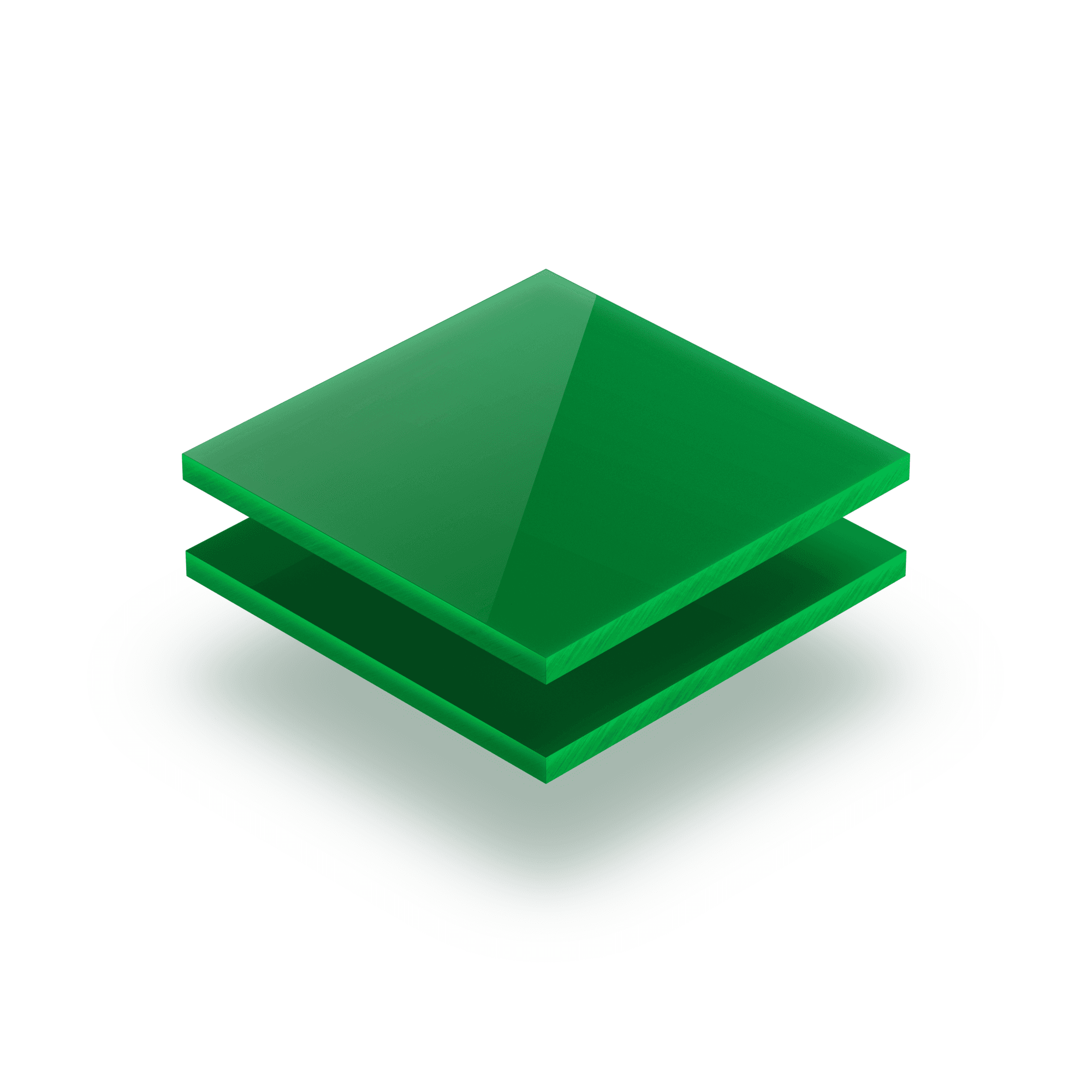 Plexiglas opaalgroen