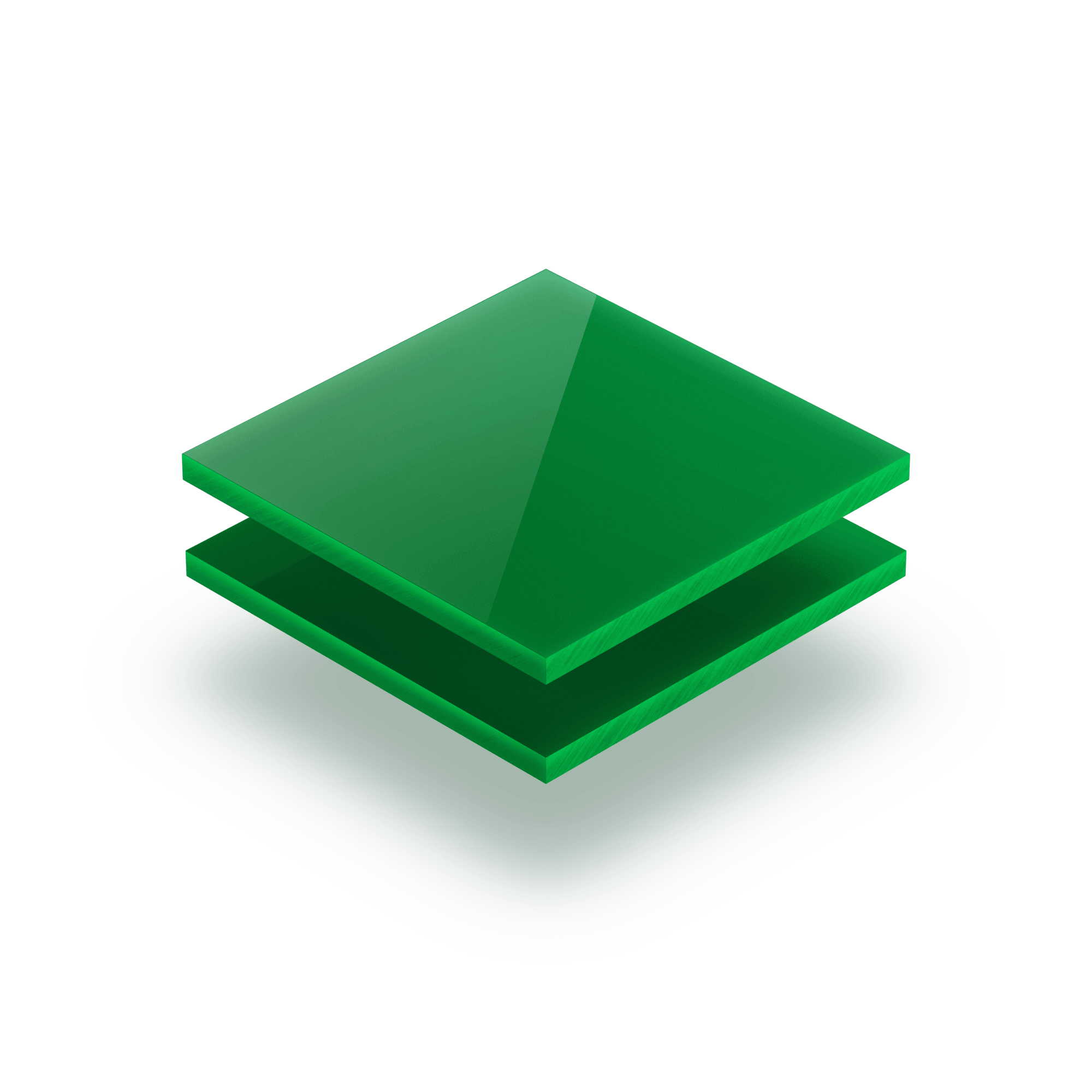 Plexiglas opaalgroen