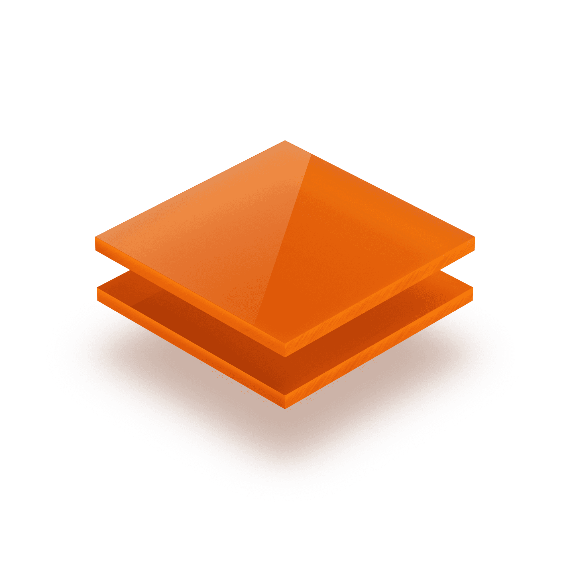 Plexiglas opaaloranje
