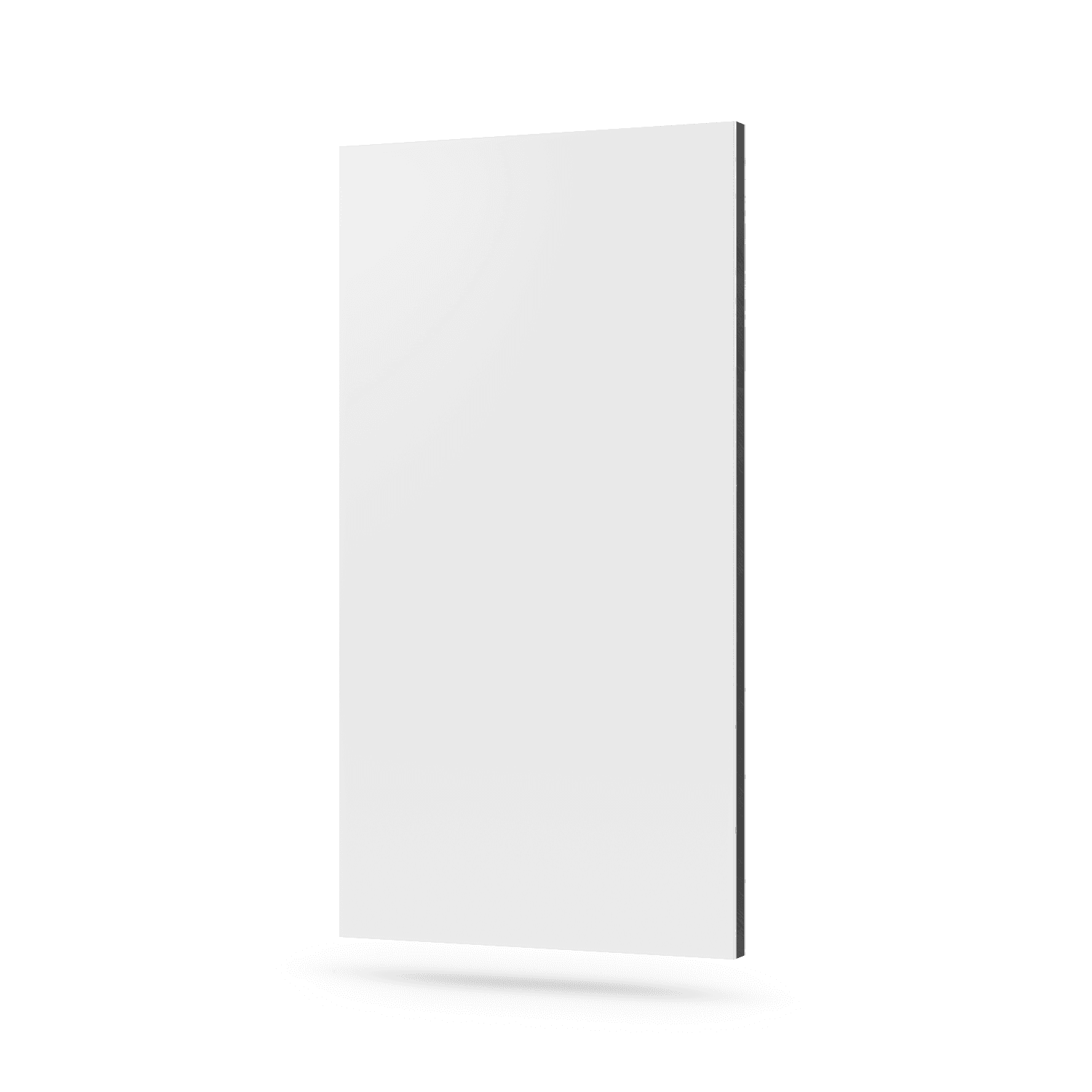 Wandpaneel Alupanel Wit Mat 4 mm
