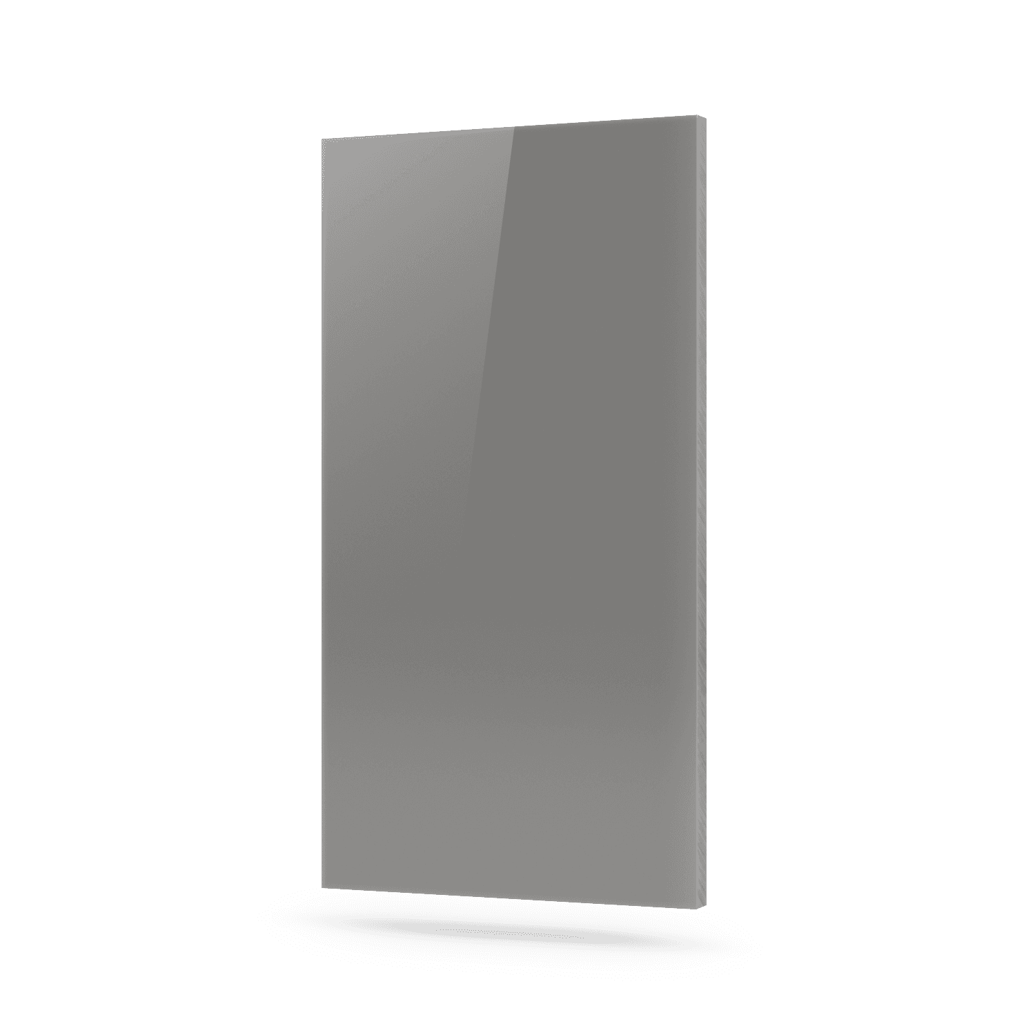 Wandpaneel Plexiglas Satijn Cement Glans/Mat 4 mm