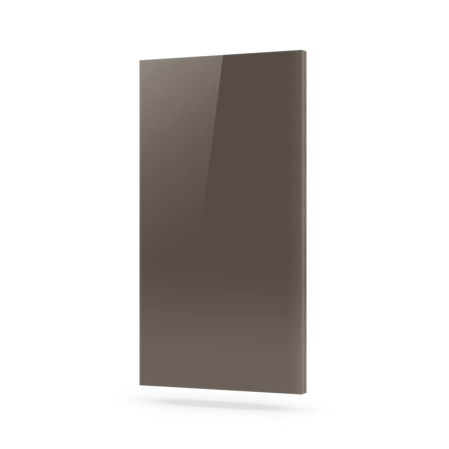 Wandpaneel Plexiglas Satijn Klei Glans/Mat 4 mm