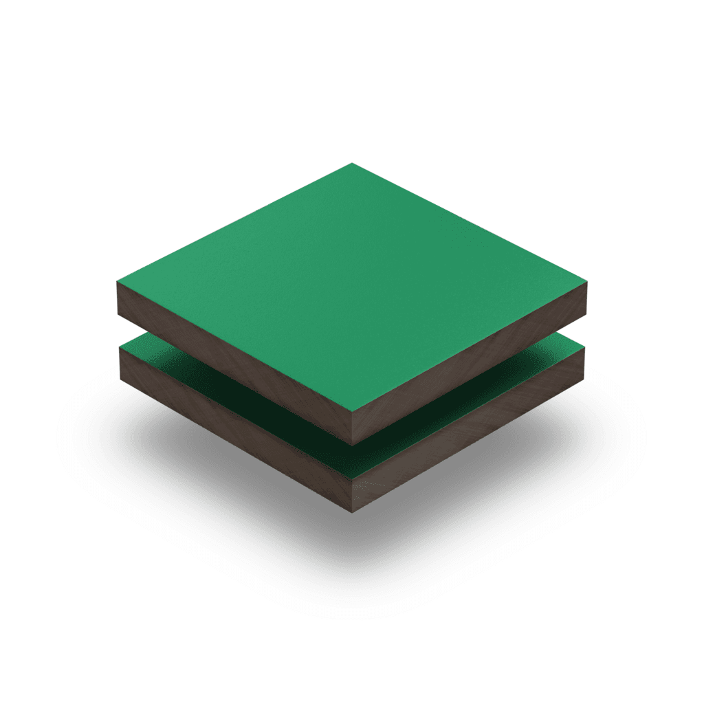 HPL signaalgroen