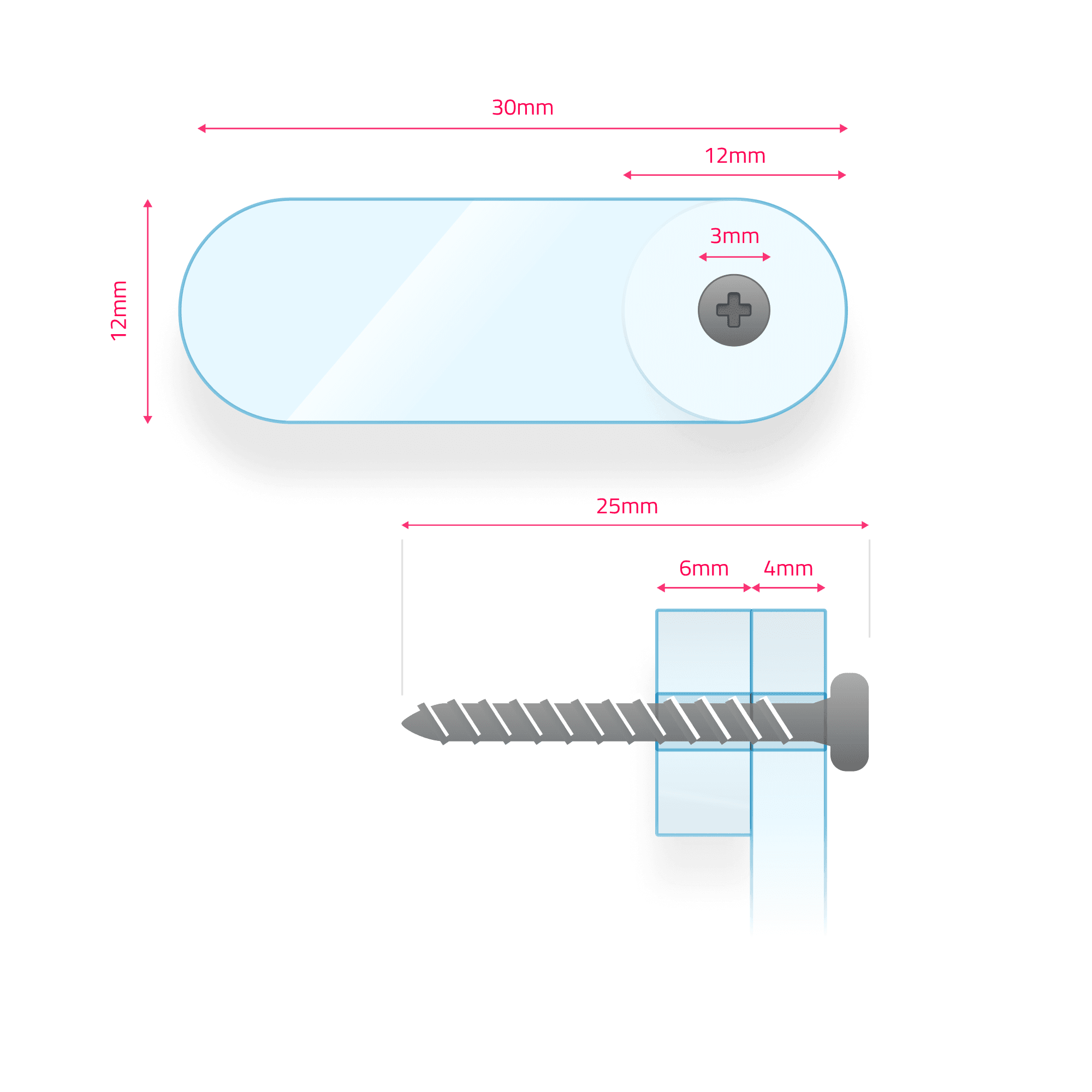Knevels - technische tekening