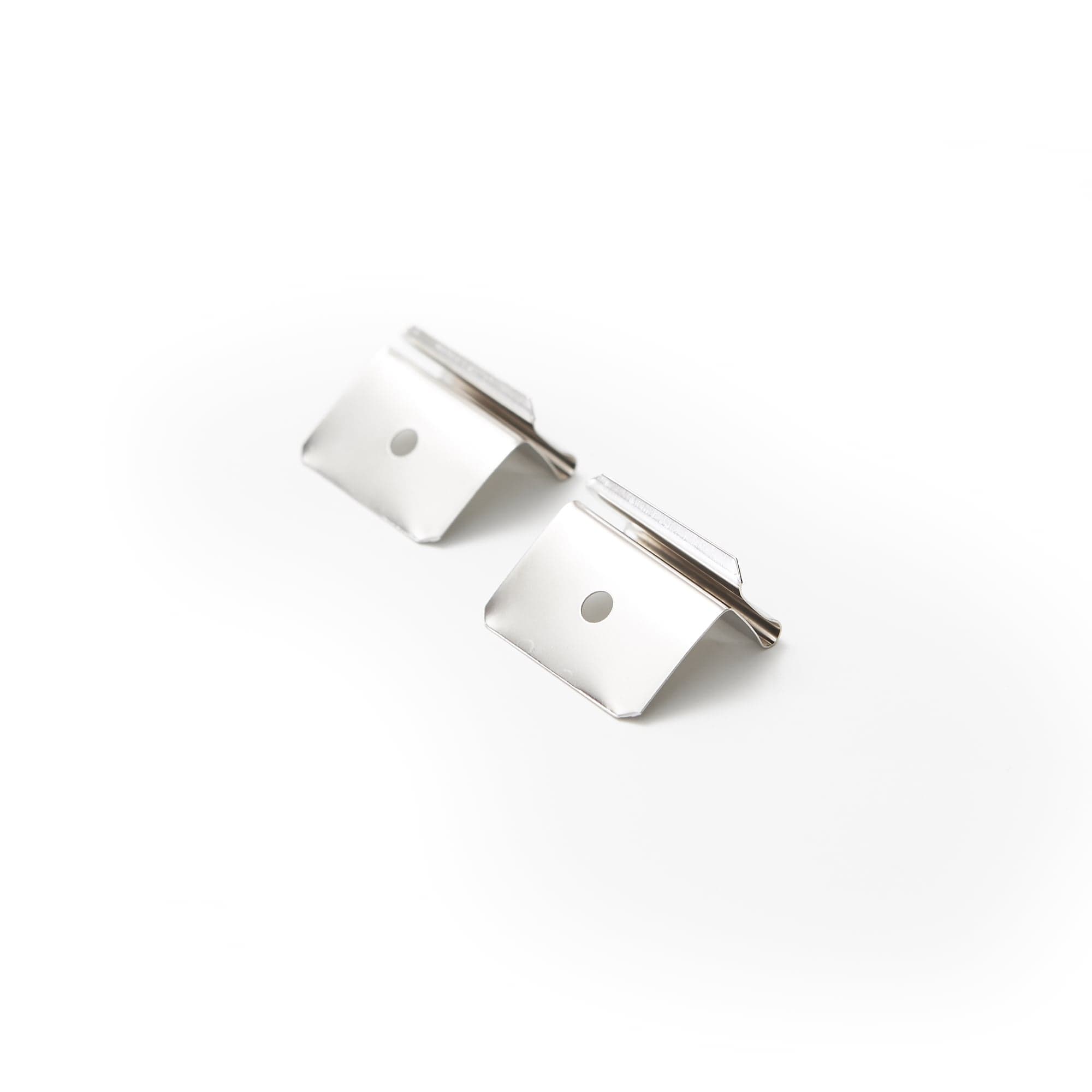 Plafondclip set voor plexiglas ophangsysteem