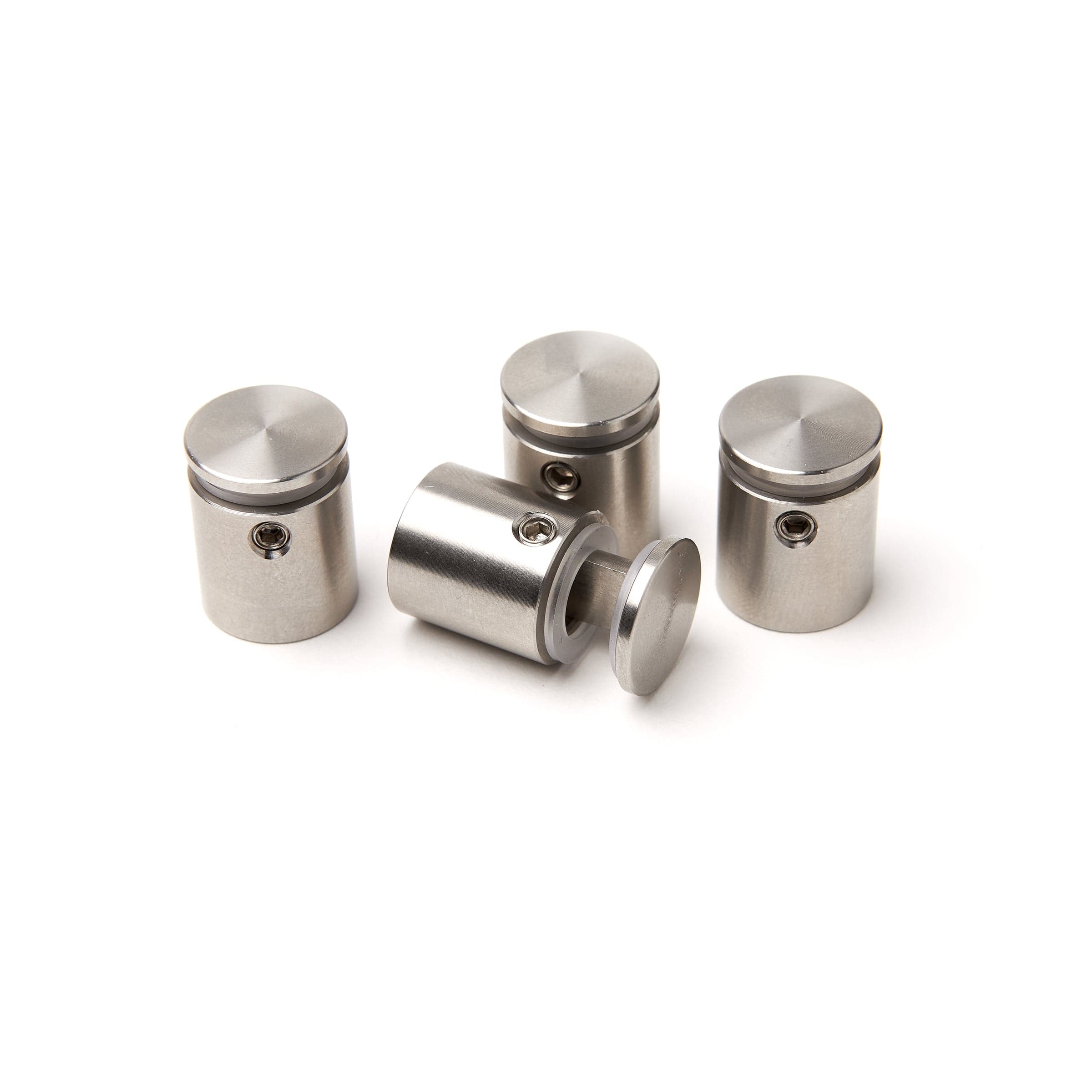 RVS paneelhouders detail