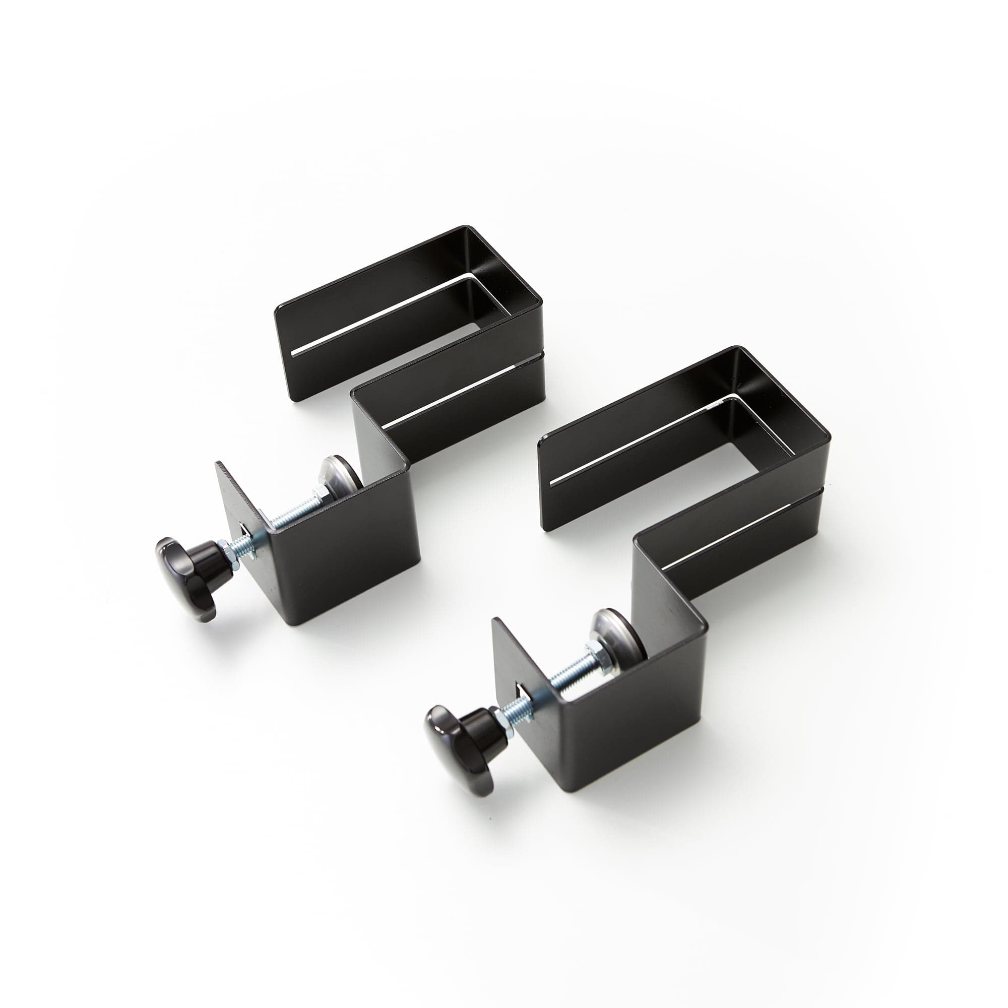 Set klemmen voor plexiglas