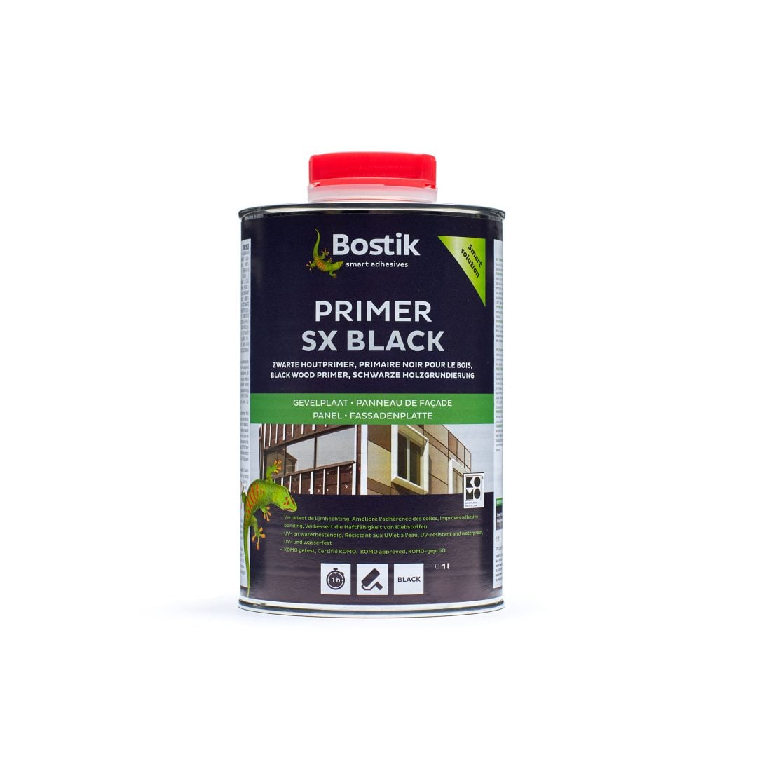 Bostik kit & primers voor kunststof platen