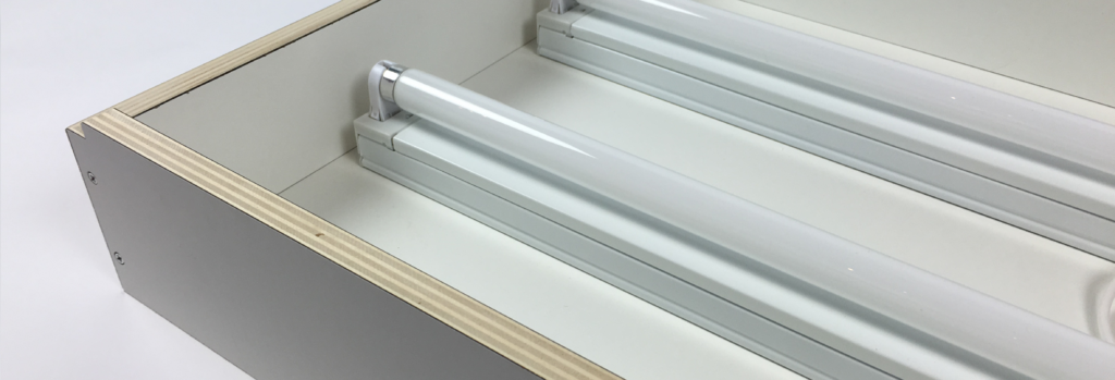 zelf een lichtbak maken | kunststofplatenshop.nl