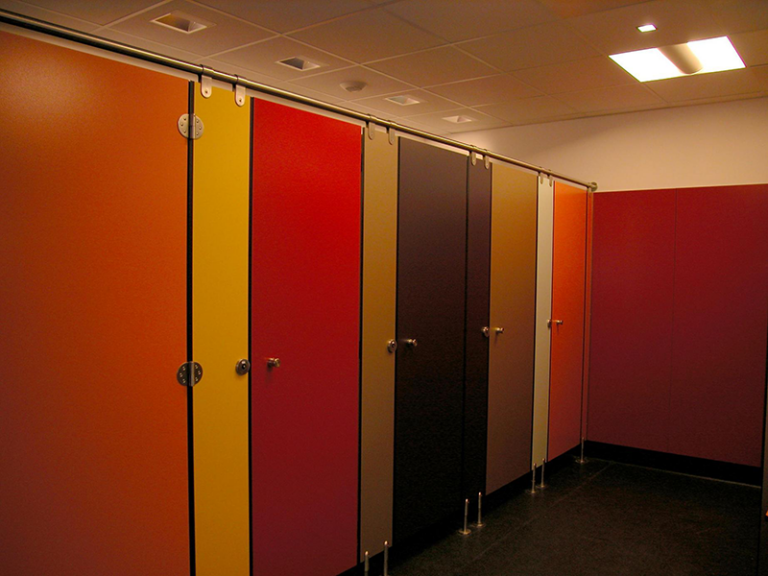 Trespa® douchewanden