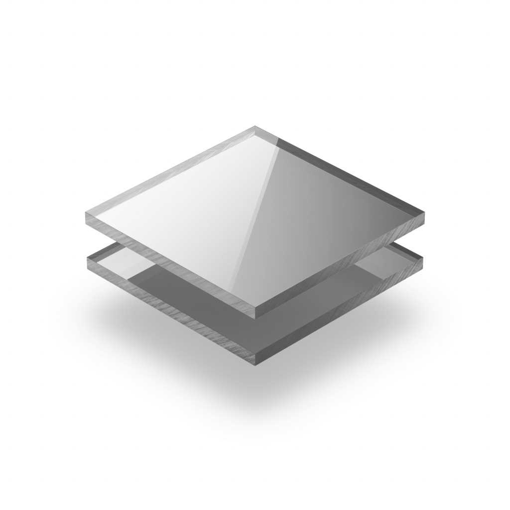 Plexiglas spiegel zilver