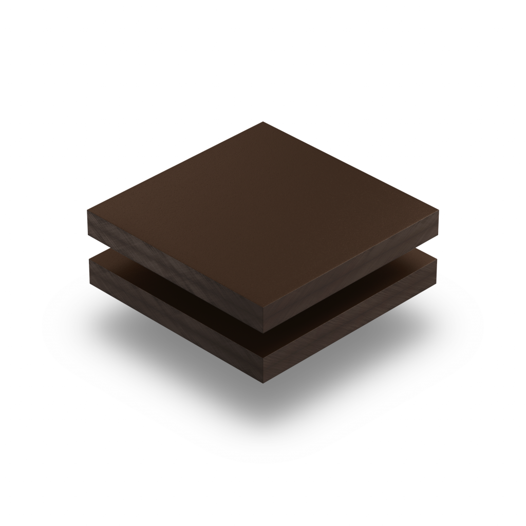 HPL chocoladebruin structuur