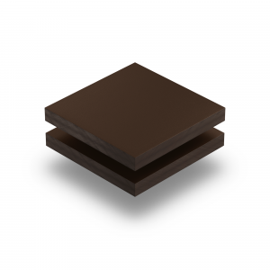 HPL chocoladebruin structuur