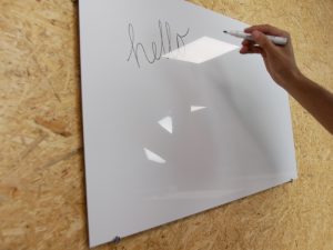 Dibond whiteboard alupanel