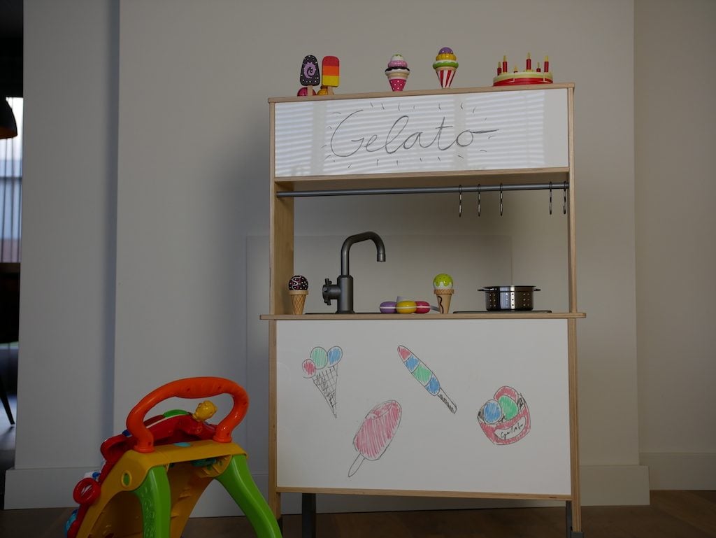 Fonkelnieuw DIY: IKEA keukentje pimpen | Kunststofplatenshop.nl QM-98