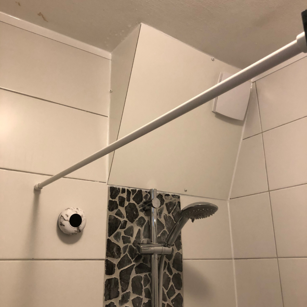 Badkamer renovatie met HPL