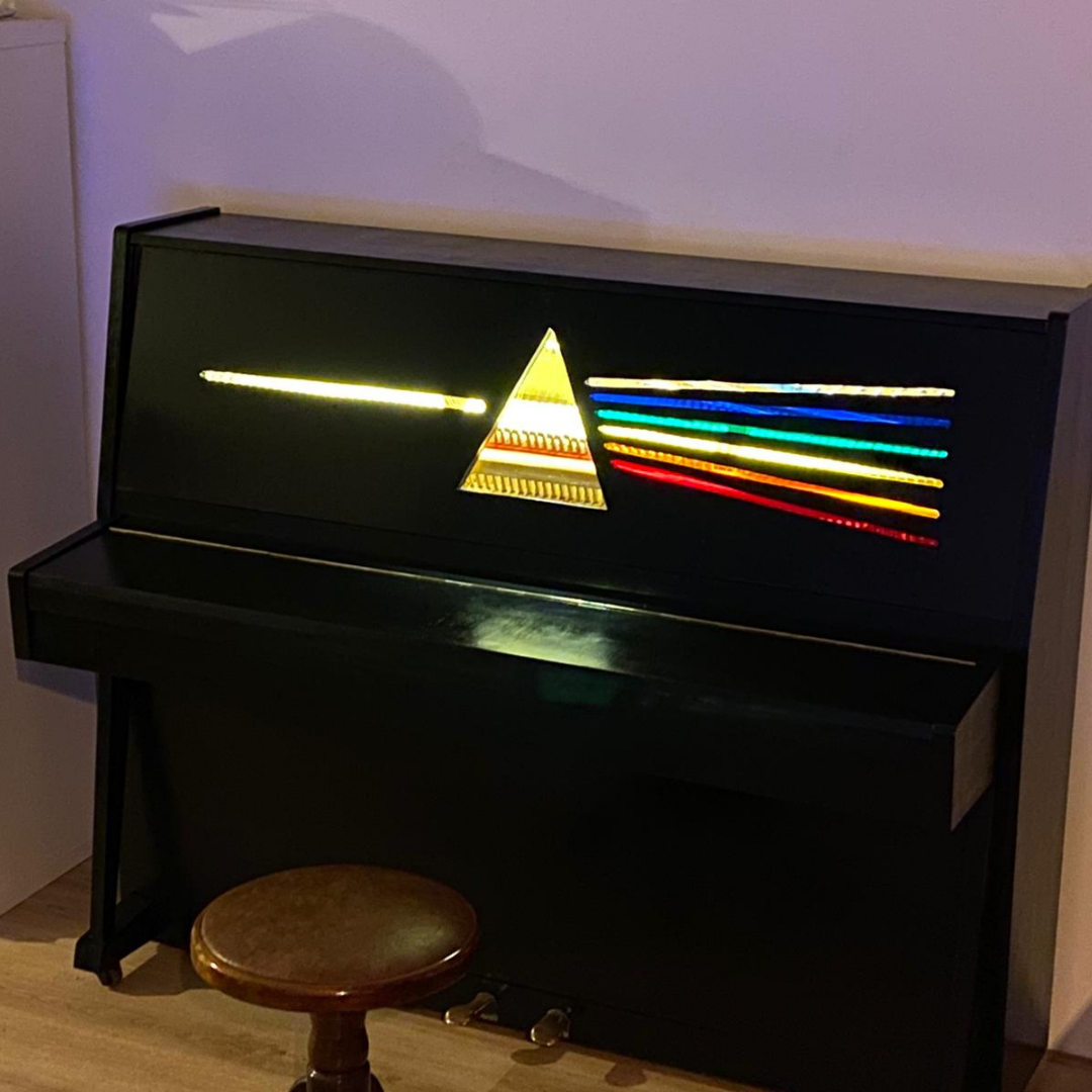 Pink Floyd Piano Lights