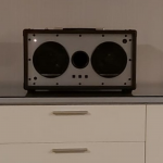 Retro bluetooth speaker