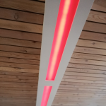 Verstevigingsbalken met LEDlicht