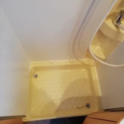 Camper douchecabine opknappen met Alupanel