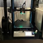Plexiglas behuizing voor 3D printer