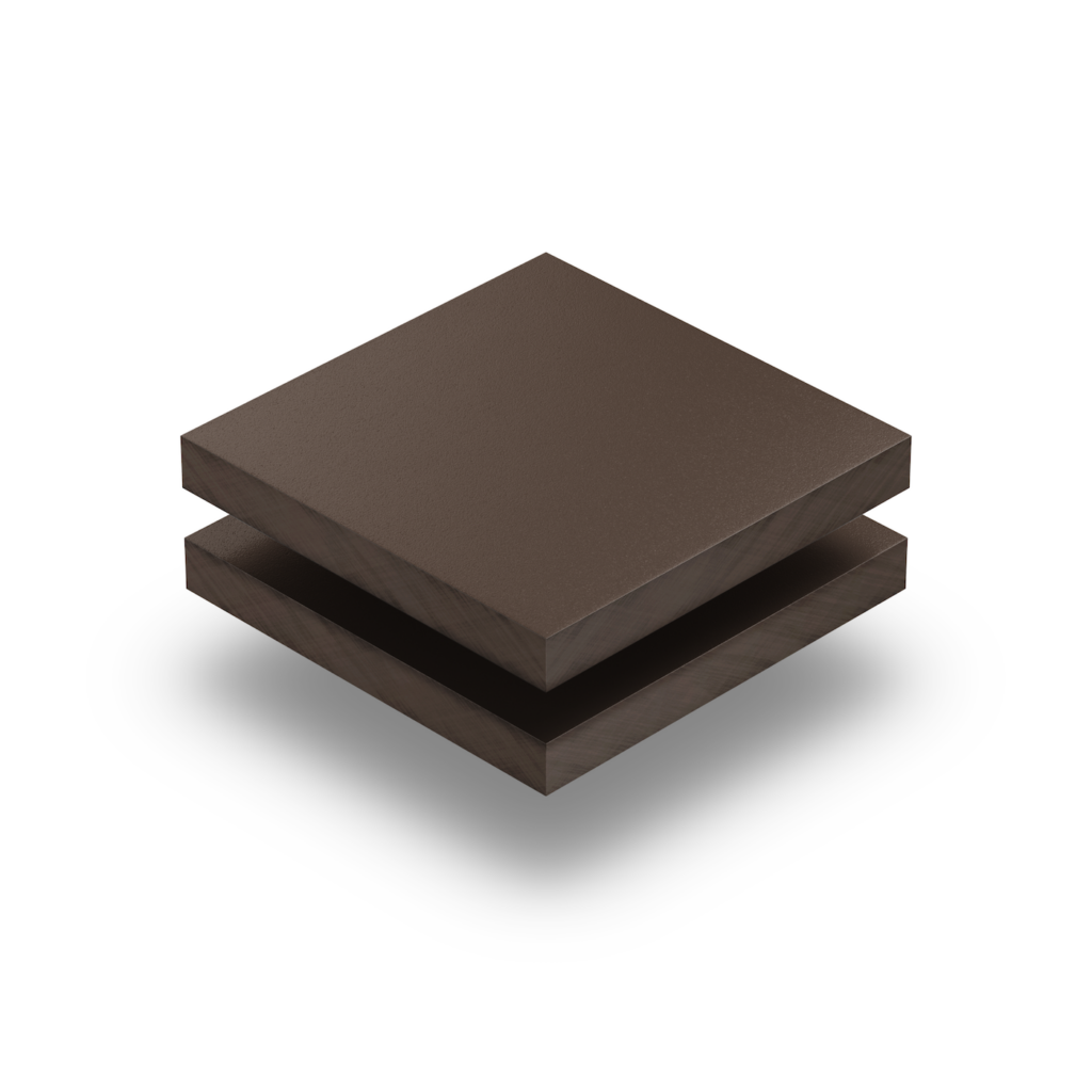 HPL chocoladebruin RAL 8017