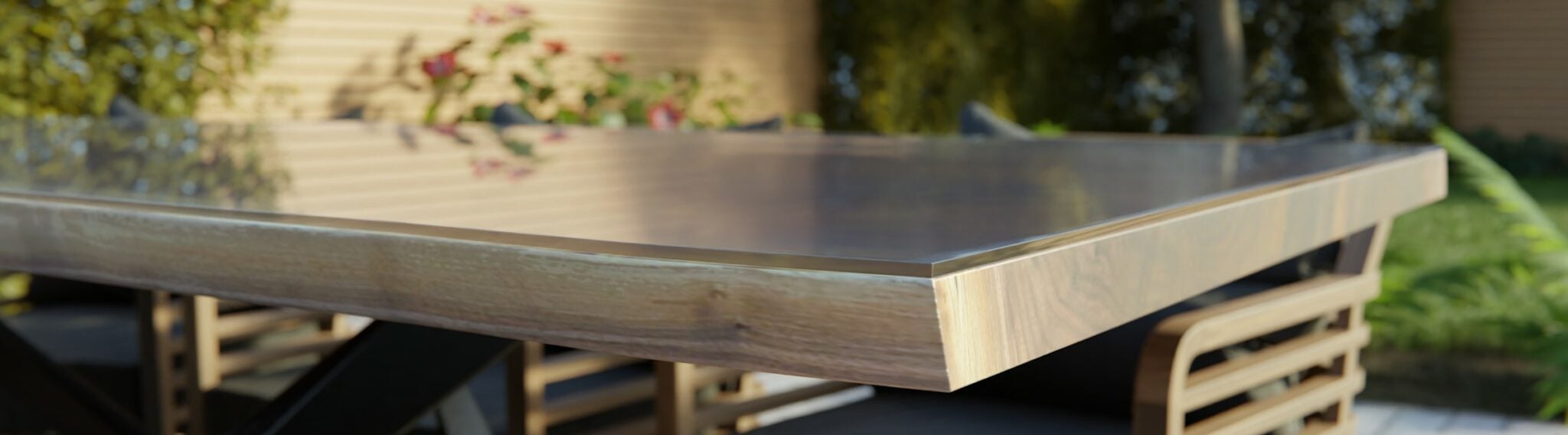 thumbnail: Tafelkleedbeschermer Transparant Ovaal 140x240 Cm - Kraakhelder, Kreukvrij En Makkelijk Schoon Te Maken