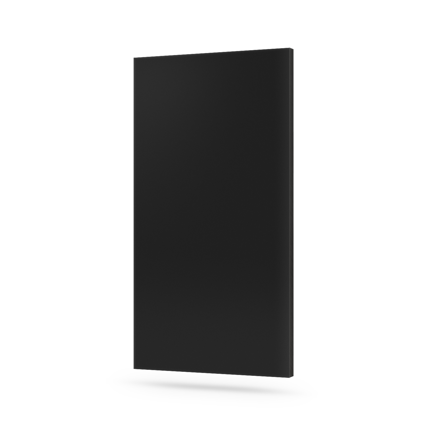 Wandpaneel Plexiglas Zwart Mat 4 mm