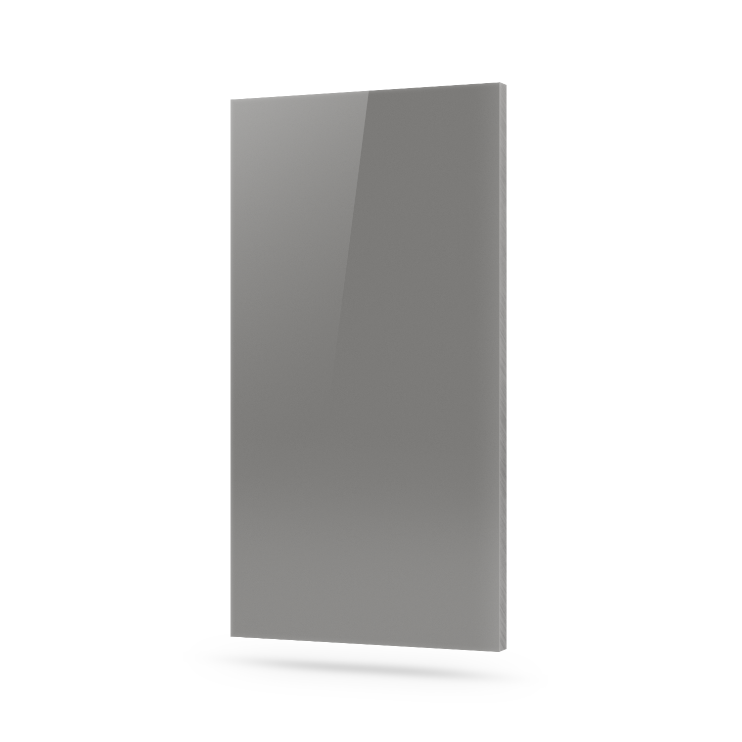 Wandpaneel Plexiglas Satijn Cement Glans/Mat 4 mm