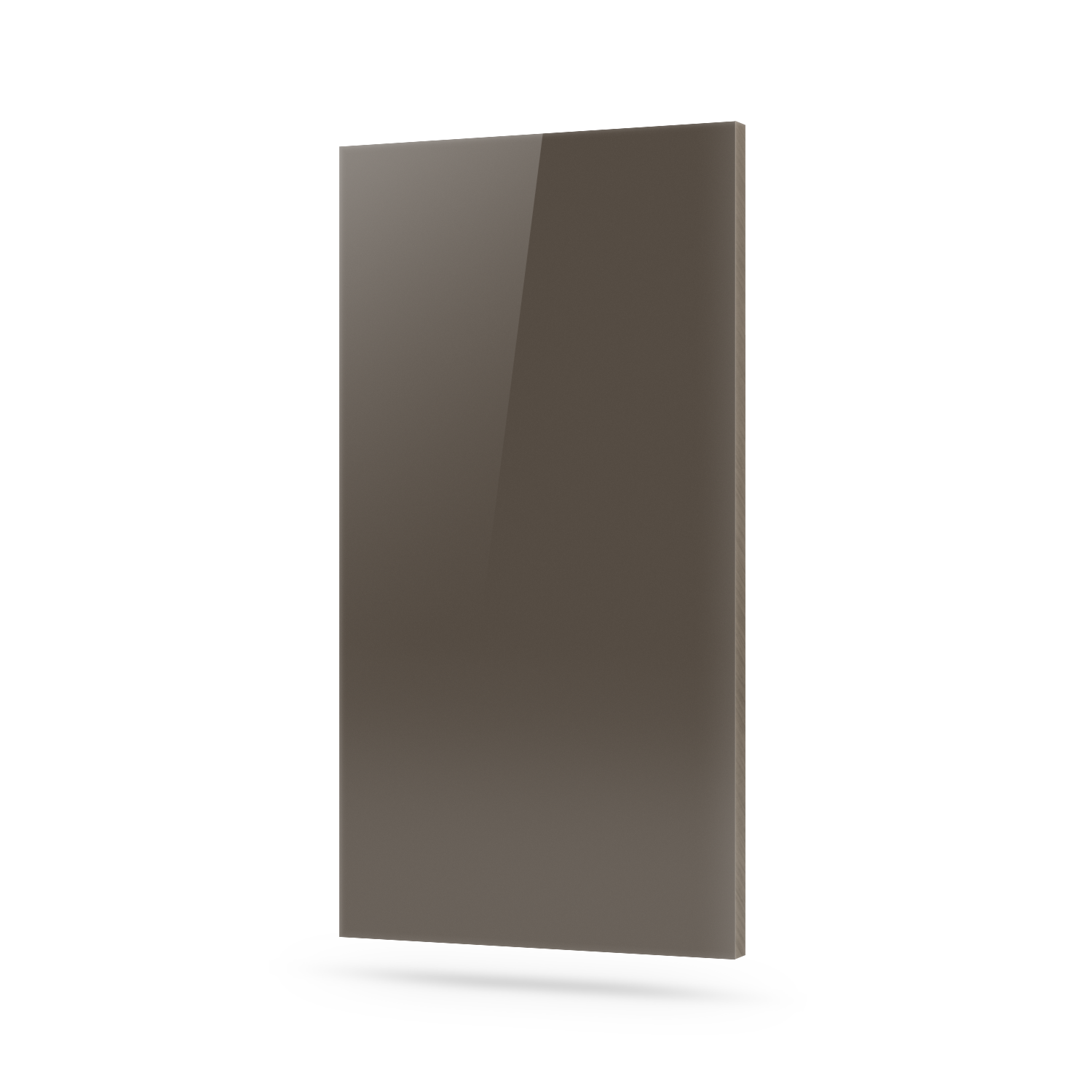 Wandpaneel Plexiglas Satijn Klei Glans/Mat 4 mm