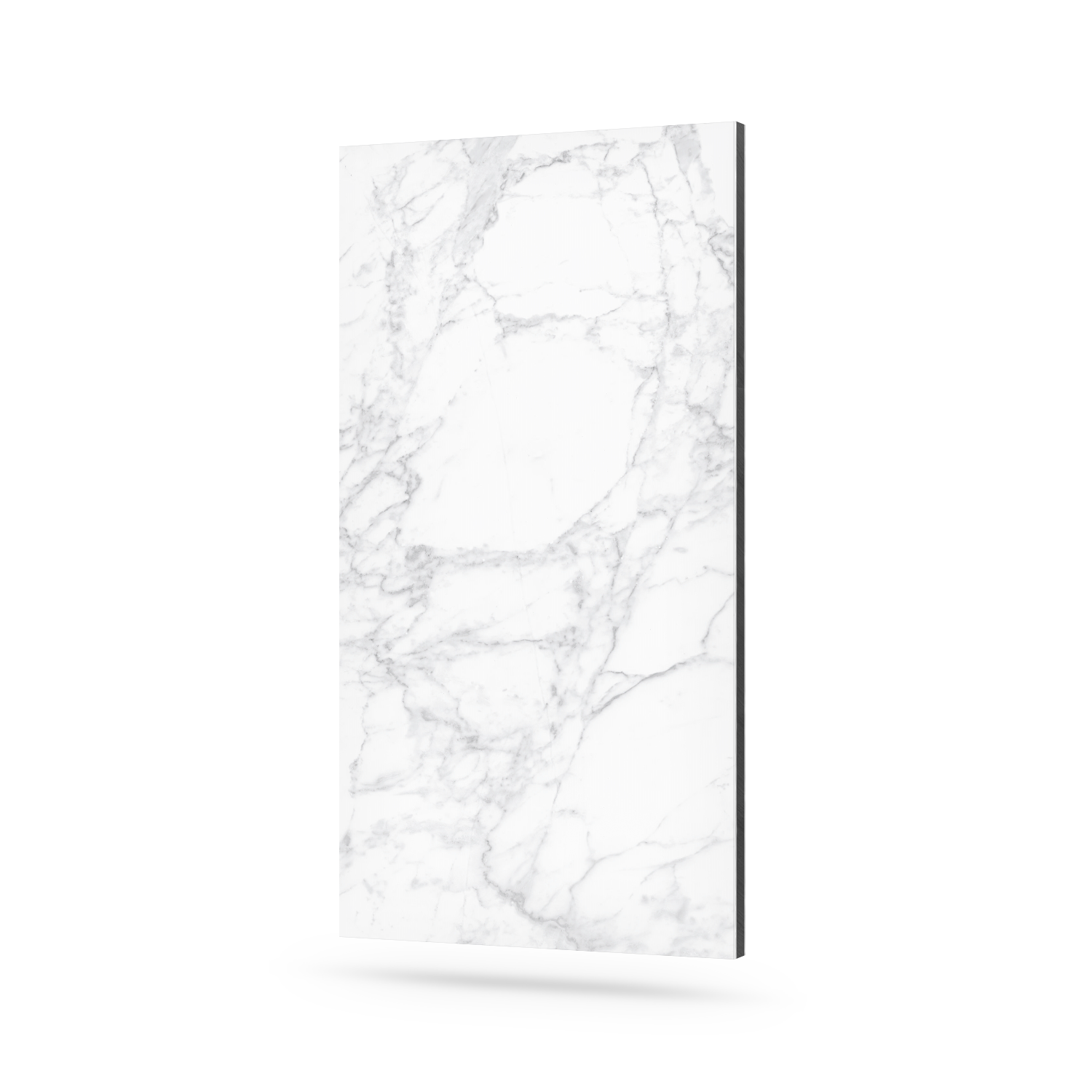 Wandpaneel Marmer Wit Alupanel 4 mm