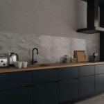 Wandpaneel Marmer Grijs Alupanel 4 mm