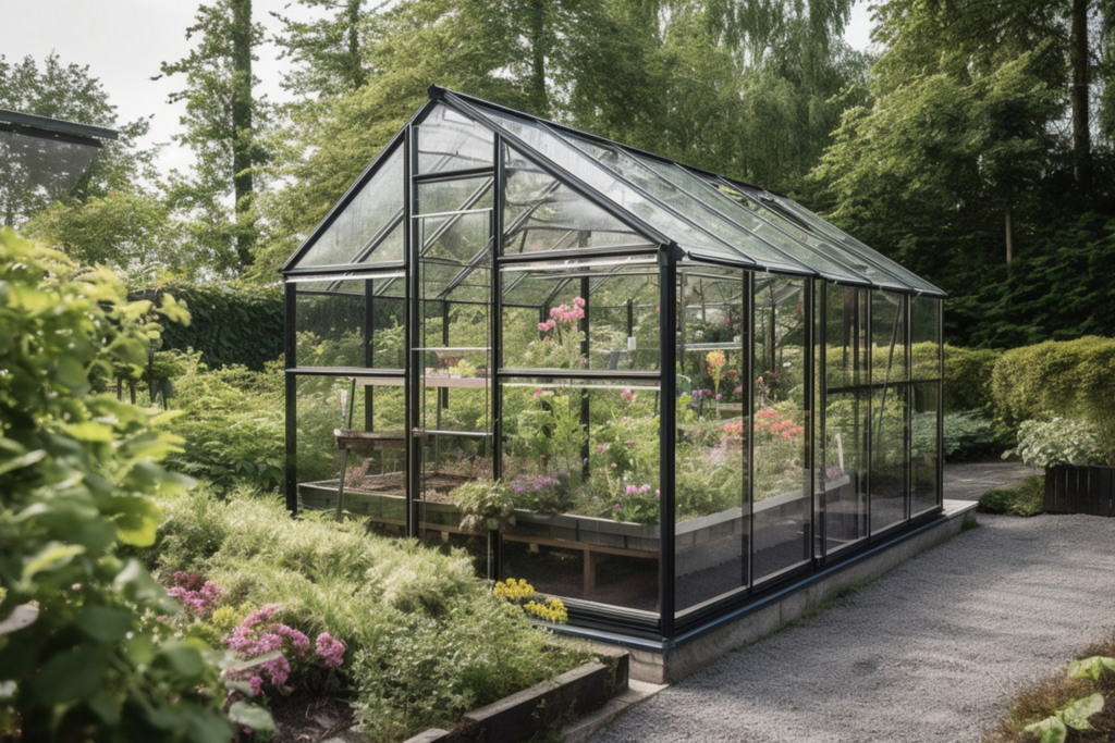 Tuinkas glas