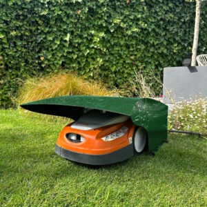 Robotmaaier garage - Groen - Bescherm je robotmaaier tegen weersinvloeden