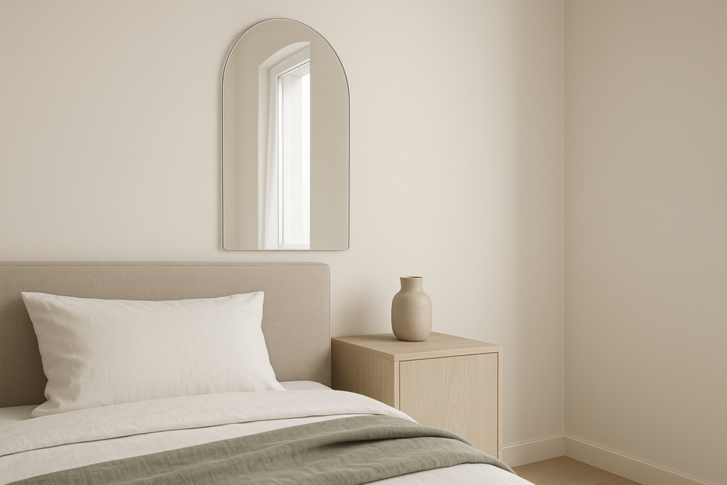 Boogspiegel op maat kopen? | Kunststofplatenshop.nl