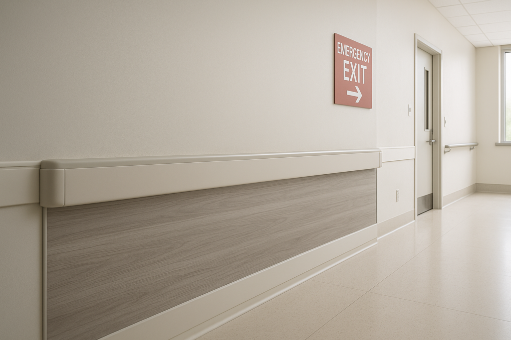 Muurbumper | Bestel volledig op maat van kunststof