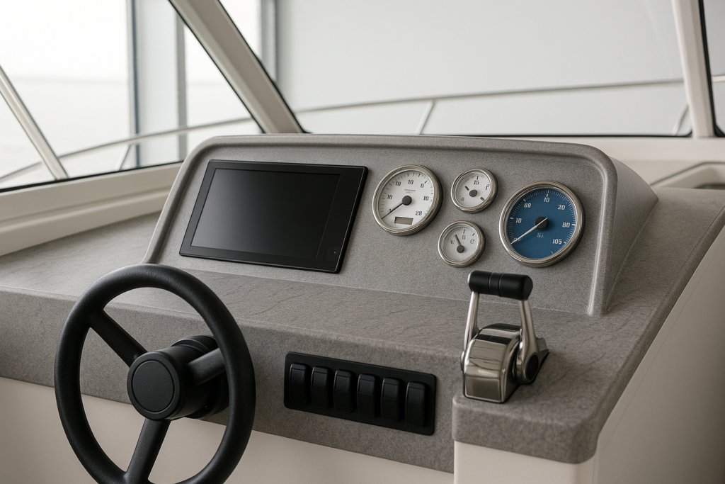 Dashboard boot op maat bestellen? | Kunststofplatenshop.nl